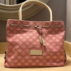 Dooney and Bourke Barbie pink purse !!